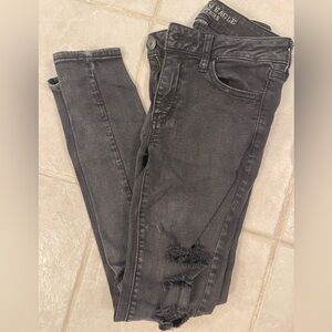 American Eagle Ripped Denim